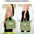 thumbnail image 4 of FORMRS Womens Corduroy Tote Bag Crossbody Shoulder Handbag with Pocket, Green Martini Glass, 4 of 7