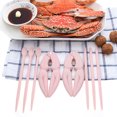 thumbnail image 3 of 8PCS Seafood Tool Set Plastic Non-slip Multi-purpose Seafood Cracker Crab Tool, 3 of 10