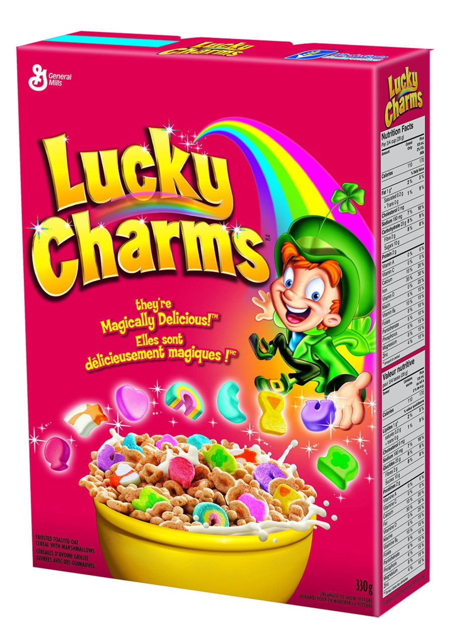 You Can Buy Big Versions of Lucky Charms' Beloved Cereal Marshmallows