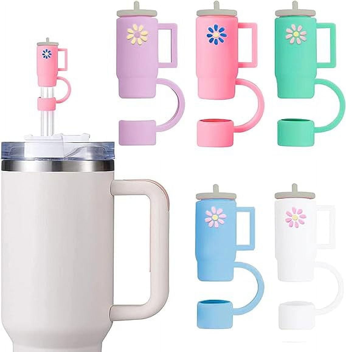 Velaco 7pc 0.4in/10mm Silicone Straw Covers - Compatible