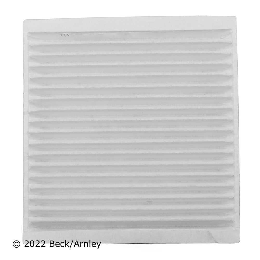 BeckArnley 042-2151 Cabin Air Filter