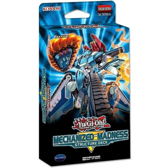 Yu-Gi-Oh! TCG: Mechanized Madness Structure Deck