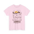thumbnail image 4 of Love Summer Relaxing Positive Season Unisex Heavy Cotton T-shirt, 4 of 17
