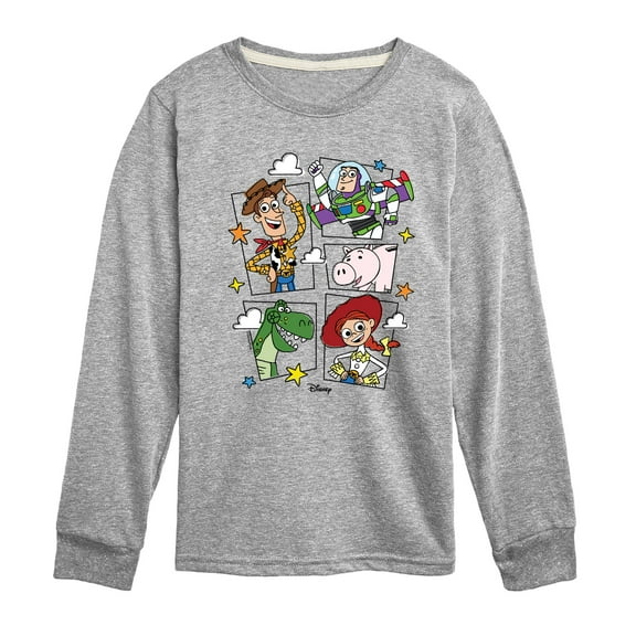 Toy Story - Toying Around - Toddler & Youth Long Sleeve Graphic T-Shirt