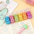 thumbnail image 3 of EGNMCR Office & Stationery 6pcs Mini Correction Tapes For Students Small Convenient Tape Eraser With Drying Classroom Stationery Supplies For School And Office Use mini correction tape, 3 of 8