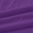 thumbnail image 6 of Yubnlvae Linen Work Blouses for Women - Summer Casual Round Neck Tops (Breathable Office & Weekend Shirts) Purple M, 6 of 8
