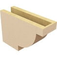 thumbnail image 5 of Ekena Millwork 4"W x 8"H x 12"L Alpine Woodgrain TimberThane Rafter Tail, Primed Tan, 5 of 6