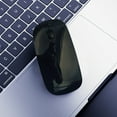thumbnail image 1 of Silent Wireless Ergonomic Mouse Quiet Click 2.4G Connection Compact Lightweight Long Battery Life for Travel Office Use, 1 of 1