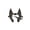 B001- Bronze, variant on Vintage Halloween Masquerade Mask with Half Mask Style and Gothic Wing Design, Halloween Party Supplies for Adults with Mask for Masquerade Party, Party Favor Toys and Gift for