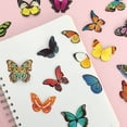 thumbnail image 4 of Wrapables Magnetic Butterfly Bookmarks, Page Marker, Foldable Butterfly Page Clips (Set of 30), 4 of 6