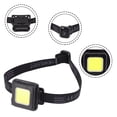 thumbnail image 4 of Mosiee Adjustable Cob Headlight Usb C Rechargable Four Lighting Modes For Cycling/Climbing/Fishing/Work Maintenance/Night Running, 4 of 8