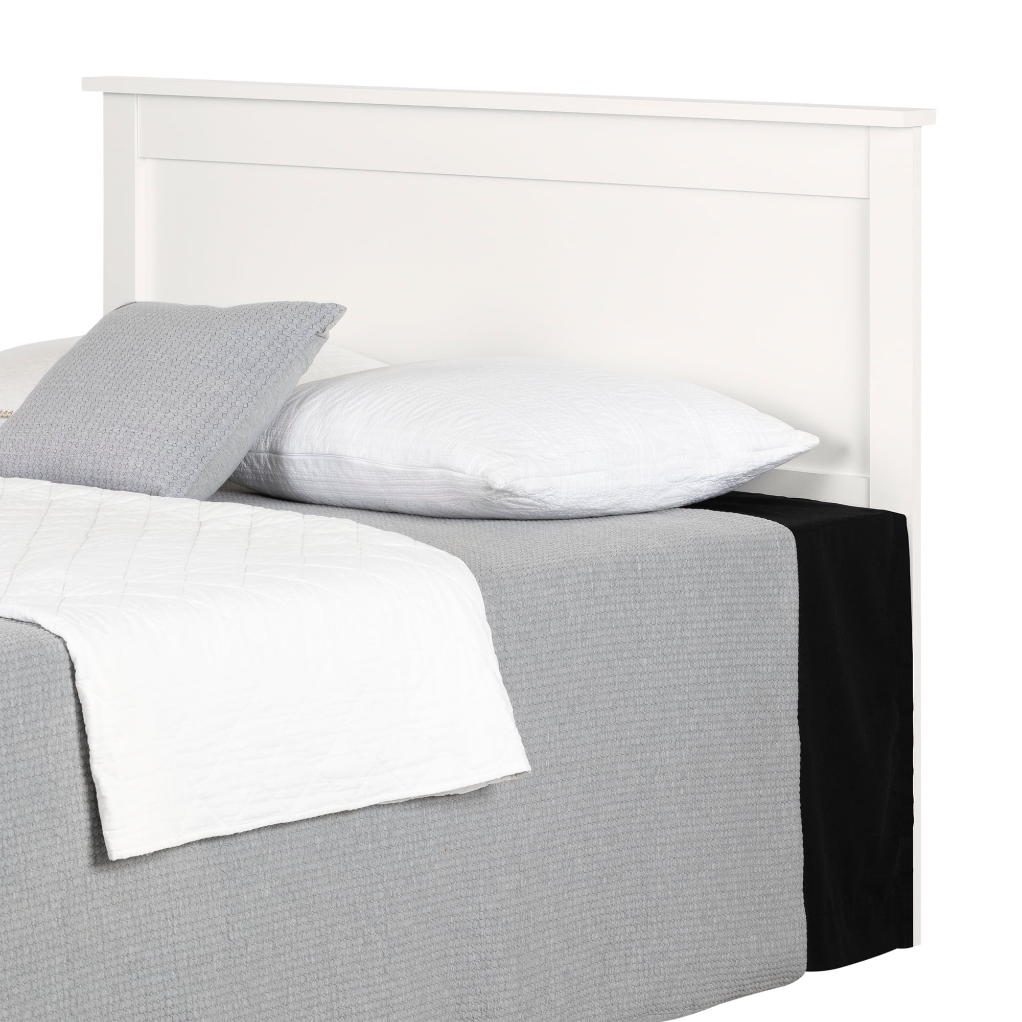 South Shore Vito Full/Queen Headboard, White