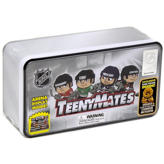 NHL TeenyMates Hockey Series 12 Collector Tin Set