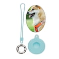 thumbnail image 4 of lionlar Coque en Gel de Silice Douce pour Protection de Localisation Coque Lumineuse Bleue, 4 of 8