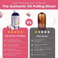 thumbnail image 7 of Dale Audrey Ayurvedic Oil Pulling Mouthwash, Fresh Breath Mouth Rinse, Bubblegum, 8 Oz, 7 of 7