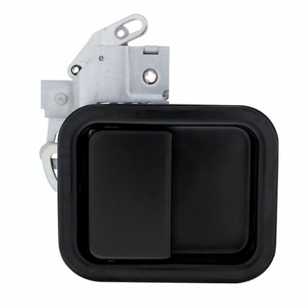 United Pacific 42199B 2008+ Mack Pinnacle & 2000-2008 Mack Vision Black Exterior Door Handle - Passenger