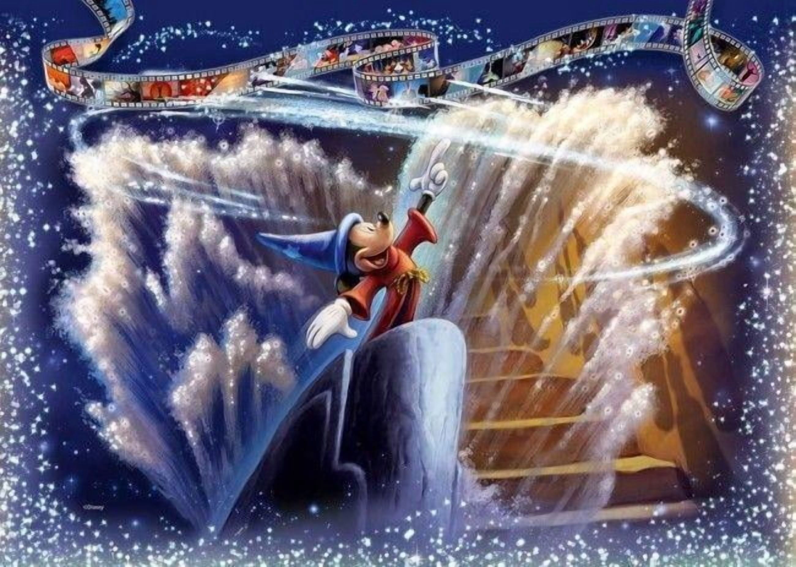 Ravensburger - Disney Classic - Fantasia - 1000 Piece Jigsaw Puzzle
