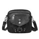 thumbnail image 1 of Bolsa Mujeres Daily Rivets Multi Pockets Shoulder Tote Street Shopping PU Messenger Bags Ndcxsfigh Para Estrenar, 1 of 9