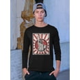 thumbnail image 2 of Freedom Rising Graphic Tee Long Sleeve Men's, 2 of 4