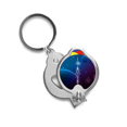 thumbnail image 1 of Starry Sky Geometry Alien Totem Nail Clippers Sharp Fingernail Stainless Steel Cutter, 1 of 3