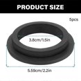 thumbnail image 3 of Professional Rings Gasket Pool Maintenance Replacement Rings Gasket Seal Rings Gasket for 11412 Sand Filter Pump Motor, 3 of 5