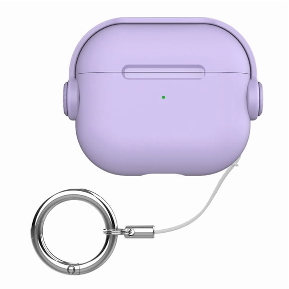 Anti Scratch TPU Protective Case for AirPods Pro 2 Earphone with Strap and Clip