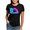 Black, variant on CafePress - We_Are_Everywhere_Bi_Blk Women's Deluxe T Shirt - Womens Tri-blend T-Shirt