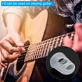 thumbnail image 5 of Rubber Finger Tips, 4 Pack Silicone Thumb Fingertip Protector Covers Pads Thimble for Guitar Playing Office Counting Sewing, 5 of 5