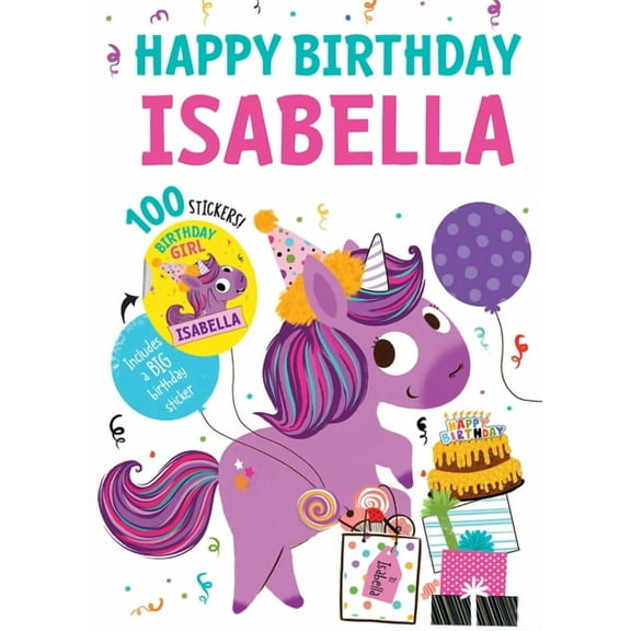 Happy Birthday: Happy Birthday Isabella (Hardcover)