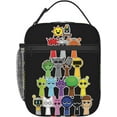thumbnail image 2 of Incredibox Sprunki Lunch Box Portable Lnsulation Insulated Lunch Bag For Office Work Picnic Unisex, 2 of 7