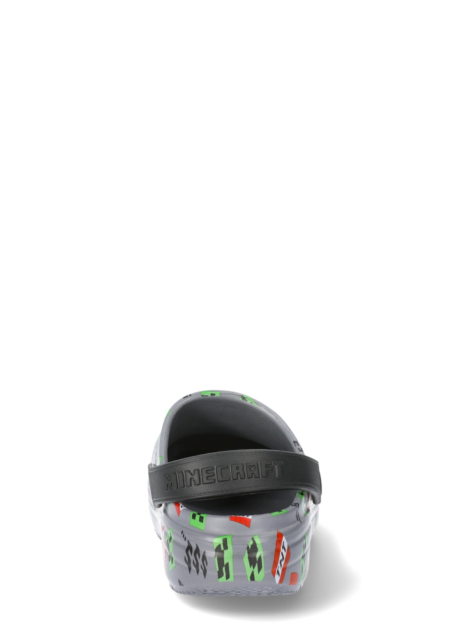 Minecraft Little & Big Boys EVA Clogs