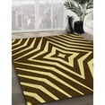 thumbnail image 3 of Ahgly Company Machine Washable Indoor Rectangle Transitional Night Red Area Rugs, 5' x 7', 3 of 7