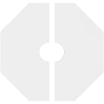 thumbnail image 4 of 10"OD x 2"ID x 3 1/2"C x 1"P Logan Architectural Grade PVC Contemporary Ceiling Medallion, Two Piece, 4 of 11