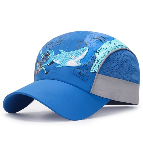 Baseball Caps for Men Breathable Kids Sun Hat with UPF50 Lightweight Mesh Sports Cap for Boys Summer Running Beach Activities