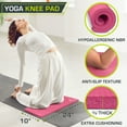 thumbnail image 2 of ProsourceFit Yoga Knee Pad & Elbow Cushion 15mm for Pain Free Joints, 2 of 7