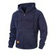 thumbnail image 5 of pstuiky Camisas de invierno de manga larga para hombre, Blusa/camiseta informal de manga larga con capucha y bolsillo con cremallera para hombre, color liso camisetas de hombre l, 5 of 9