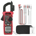 thumbnail image 1 of HABOTEST HT207B 4000 Counts Digital Clamp Meter Multimeter Handheld AC DC Voltage Current Voltmeter Diode Resistance Clamp Meter High-Precision Multifunctional Digital Display Clamp Meter, 1 of 9