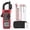 Black, variant on Xirurus HABOTEST HT207D Digital Clamp Meter Multimeter Handheld AC DC Voltage Current Voltmeter High-Precision 4000 Counts
