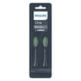 thumbnail image 5 of Philips One by Sonicare 2pk Brush Heads, Midnight BH1022/04, 5 of 11