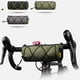 thumbnail image 3 of Methold Bolsa de poliéster para manillar de bicicleta, repuesto desmontable de 2,4 l, gran capacidad, ajustable, bolsa para ciclismo al aire libre, Electrónica Negro, 3 of 6