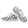 thumbnail image 4 of Pzuqiu Cartoon Axolotls Girls Tennis Shoes Size 13 Heart Print Breathable Mesh Sneakers Lightweight Casual Running Shoes Outdoor Athletic Shoes, 4 of 7