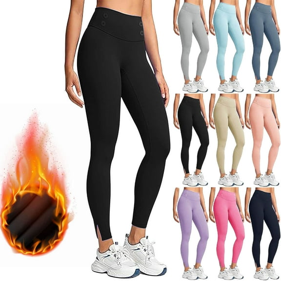 Joggers Yoga Athletic Pants for Women Plus Size Bodybuilding Slim High Waist High Elastic Pocket to Wear Yoga Pants