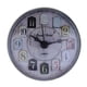 thumbnail image 2 of 2 piezas de reloj de baño para ducha, impermeable, mini reloj de pared para baño, decoración del hogar, agua Naranja3 Negro 3, 2 of 9