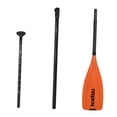 thumbnail image 2 of Siruishop Pagaie de Planche Réglable 3 Sections pour Canotage Sports Nautiques de Plein Air Surf Orange, 2 of 8
