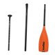 thumbnail image 2 of Remo de kayak desmontable y ajustable, remo ligero y portátil. Naranja, 2 of 8