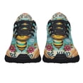 thumbnail image 5 of Hippie In A World Where You Can Be Anything Be Kind Shoes Sneakers Black Size 9.5, 5 of 7
