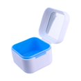 thumbnail image 2 of EeaseMX Caja de almacenamiento de alvéolos dentales de forma cuadrada, estuche para aparatos dentales, caja de retención para uso de ortodoncia, color aleatorio, 2 of 7