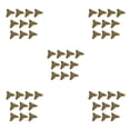thumbnail image 1 of Kenally 10 piezas cubierta de esquina de armario borde de Metal Protector decoración Type2 NO2, 1 of 6