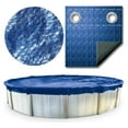 thumbnail image 1 of Open Box Swimline Hydrotools Supreme Guard Winter Cover for 12' Round Pools, 1 of 7