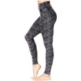 thumbnail image 5 of Womens Stretch Yoga Leggings Fitness Running Gym Sports Full Length Active Pants Womens Activewear, 5 of 7